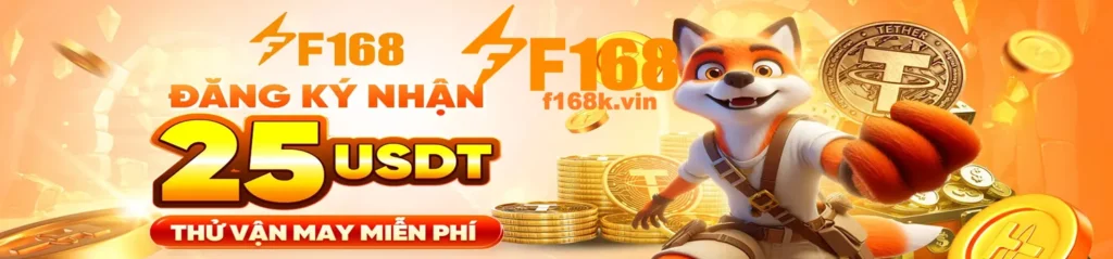 F168 đăng nhập