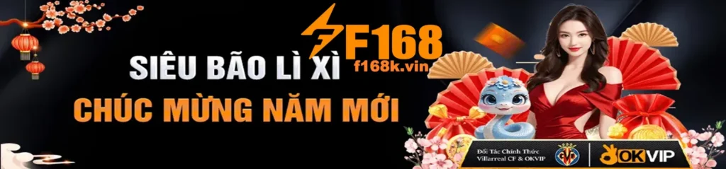 F168 khuyến mãi